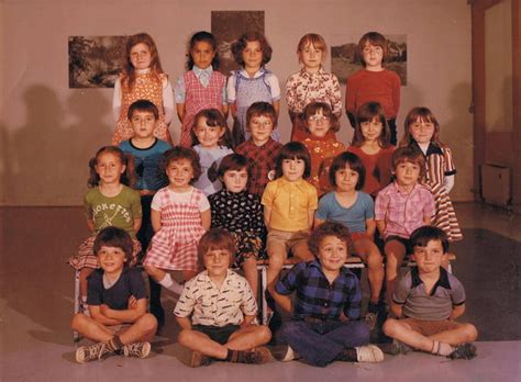 Photo De Classe Maternelle Ou Cp De 1977 Ecole Jules Michelet