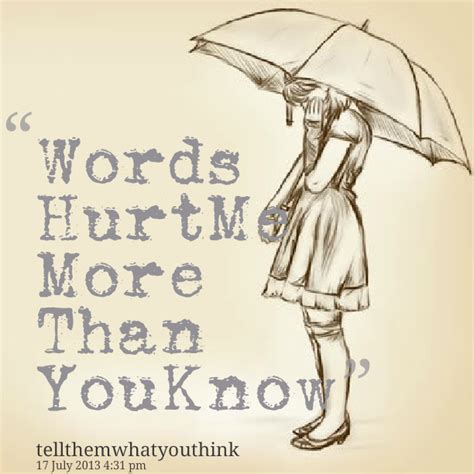 Hurt Quotes Words More. QuotesGram