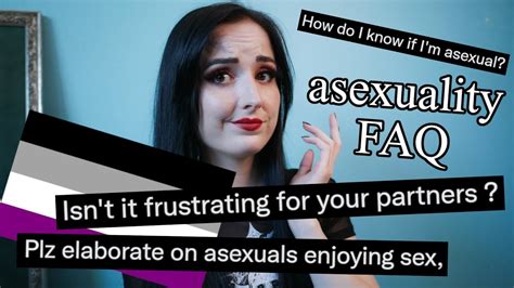 Do Ace People Like Sex How Do I Know If Im Ace And More Asexuality Faq 💜 Youtube