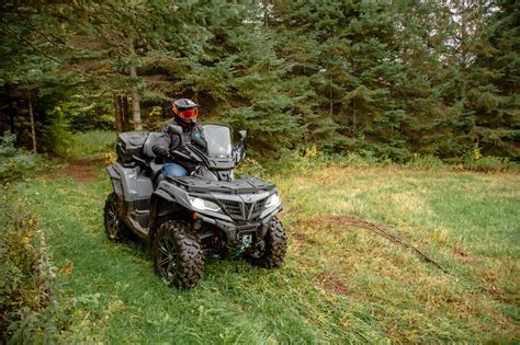 Cfmoto Cforce Eps Review Atv Trail Rider Magazine