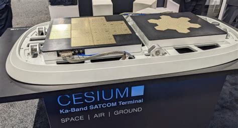 Cesiumastro Esa Successfully Connects In Ses Hughes Tests Paxex Aero