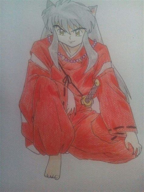 Dibujo De Inuyasha Anime Amino