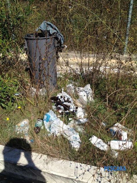 Degrado Urbano A Pescara In Via Lago Di Campotosto Ecco Come Si