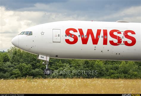 Hb Jna Swiss Boeing Er At Zurich Photo Id Airplane