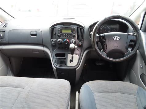 2011 Hyundai Iload Tq V Sports Automatic Van Jcfd5172013 Just Trucks