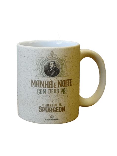 Caneca Exclusiva Manh E Noite Deus Pai Edi O Limitada Esta O