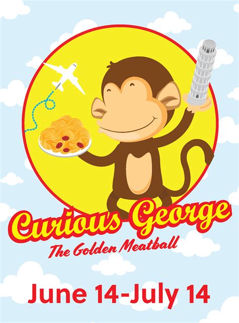 Curious George: The Golden Meatball TYA - Mill Mountain Theatre