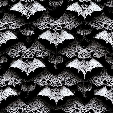 Halloween Bat Pattern Collection, Repeatable Pattern Download, Seamless Patterns, Digital Art ...