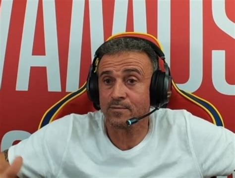 Luis Enrique Se Estrena Como Streamer Mejor Que Ibai Y Auron Play