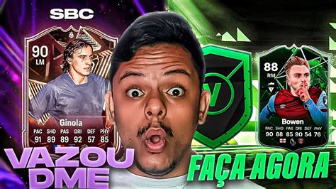 FC 24 L VAZOU DME GINOLA CHEGANDO E COMPLETE ESSE DME AGORA L