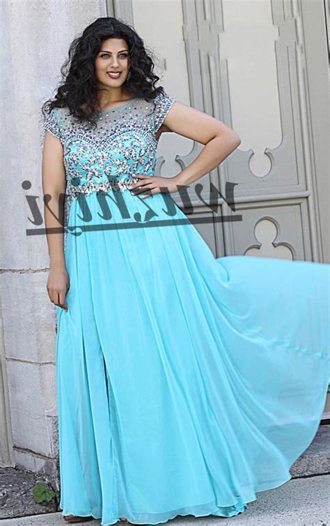 Modest Plus Size Prom Dresses Pluslookeu Collection