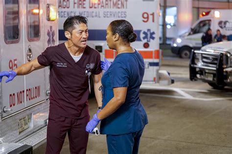 Chicago Med Season 4 Episode 7 Brian Tee As Dr Ethan Choi Marlyne