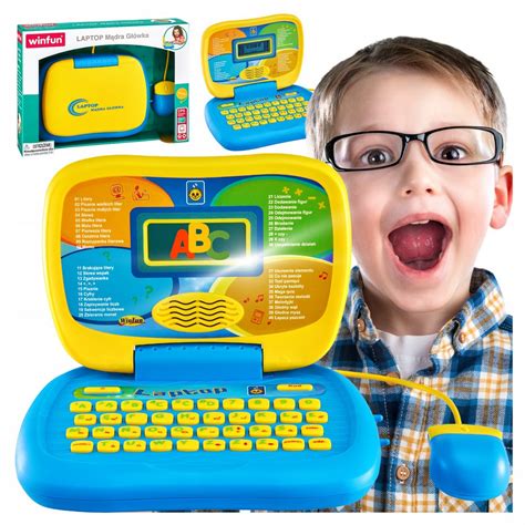 interactive computer laptop games  children educational mouse