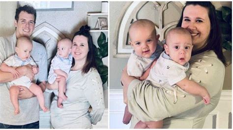 Woman Who Suffered 3 Miscarriages Gives Birth To Miracle Twins That Were Conceived Week Apart