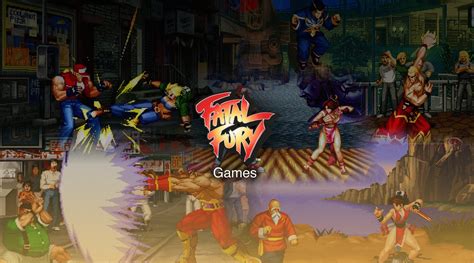 Fatal Fury Games - GameFabrique