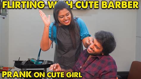 Flirting With Cute Barber Prank Kovai Kusumbu Kovai 360