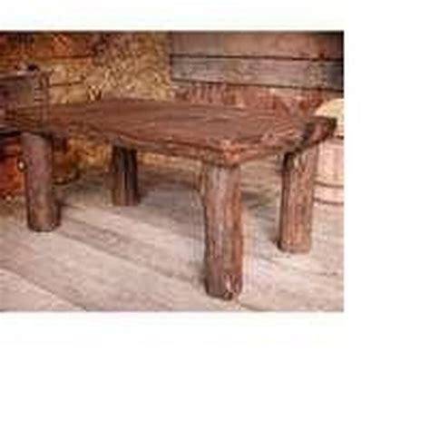 How To Make Log Cabin Furniture | Hunker