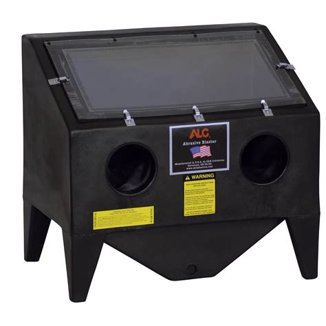 Alc Polymer Benchtop Abrasive Blast Cabinet Walmart