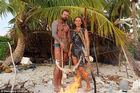 Alison Teal Talks About Being Naked And Afraid The New Show On The