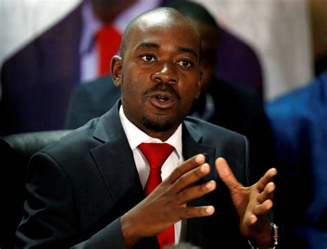 Opposition Leader Says Zimbabwe’s Voters Forced To Choose Ruling Party Or Death Pbs Newshour