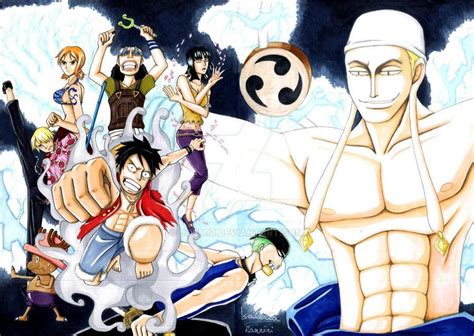 One Pieceskypiea Arc By Josmir On Deviantart