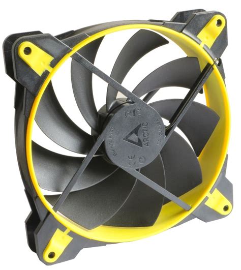 Arctic BioniX F120 and F140 fans review - DVHARDWARE