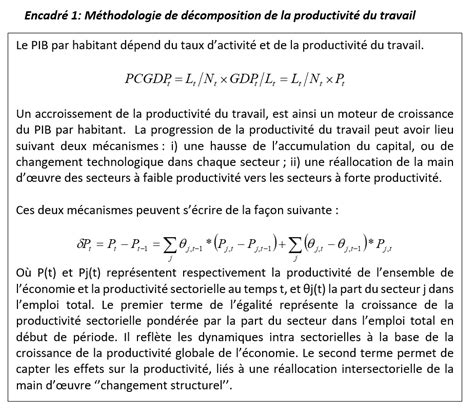 Déterminants De La Transformation Structurelle En Afrique Revue