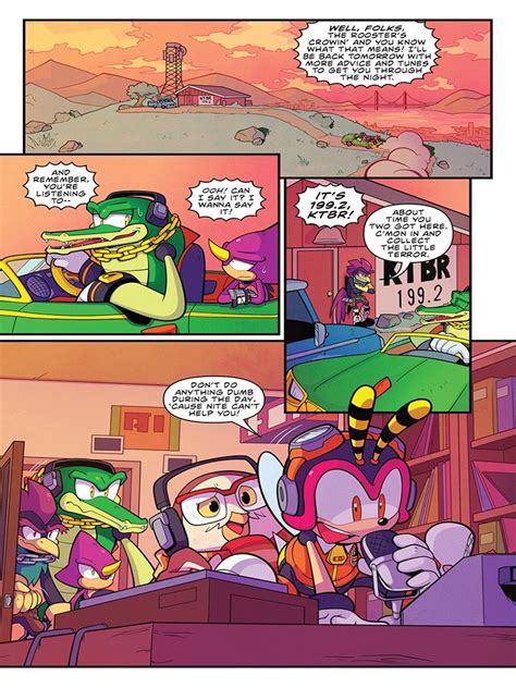 Preview Of IDW Sonic The Hedgehog Issue 48 Tails Channel