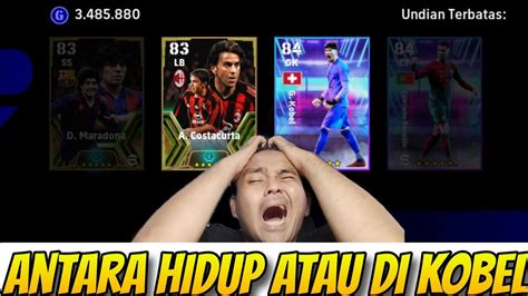 Gacha Paling Seram Dalam Sejarah Efootball Pemain Legenda Abadi