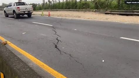 Cierre Total En Kilometro 11 5 Carretera A El Salvador