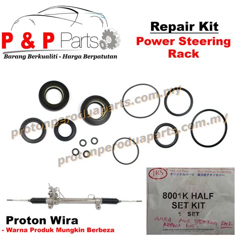 Repair Kit Power Steering Rack Assy For Proton Wira Proton Perodua Parts Online Store For Proton ...