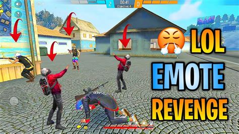 Enemy Showed Lol Emote😡😡 Free Fire Free Fire Free Fire Video Ff