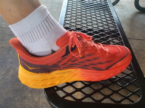 Review: Hoka Speedgoat 5 Trail Running Shoes - Hiking with Doc