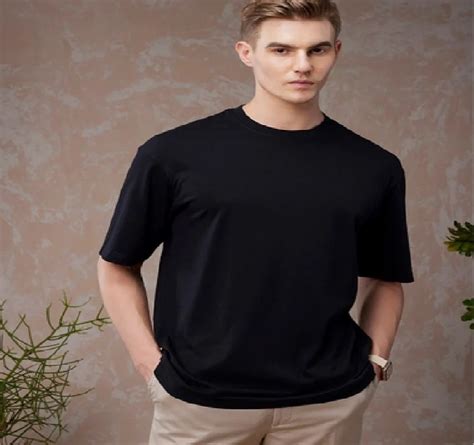 Polyester Round Neck T Shirt Half Sleeves Plain At Rs In Ludhiana