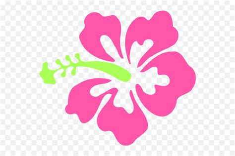 Hawaii Clipart Pink Hibiscus Flower Hawaii Pink Hibiscus Pink