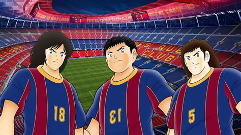 An Lisis Nuevas Unidades Next Dream Catalu A Captain Tsubasa Dream Team