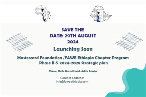 Fawe Africa Launches New Strategic Plan For 2024 2028 On The