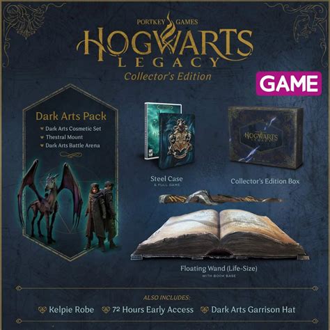 GAME España on Twitter Sobre HOGWARTS LEGACY COLLECTOR S EDITION