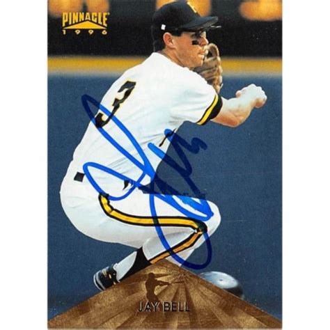 Autograph Warehouse Jay Bell Autographed Pittsburgh Pirates