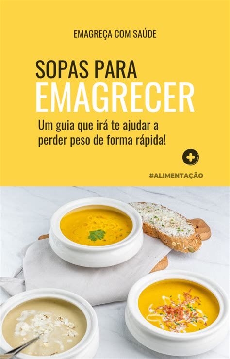 Sopas para Emagrecer Mônica Pereira Hotmart