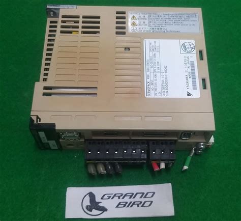 YASKAWA SGDS 01A15A SERVOPACK USED GRANDBIRD