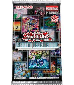 Yu Gi Oh Labirinto Delle Memorie Busta