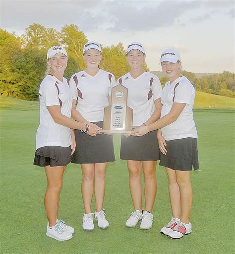 Girls Golf Moberly Wins 2nd Straight Regional Title Sports