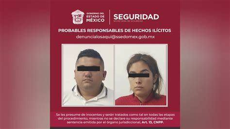 Investigan A Pareja Por Robo De Vehículo En Tultitlán