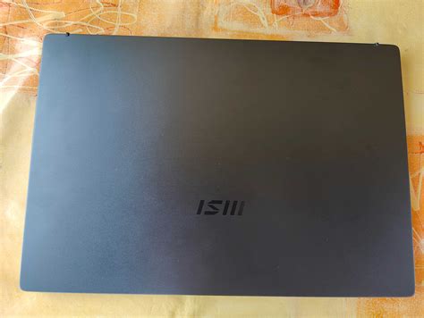 Лаптоп MSI Modern 14, AMD Ryzen 5 4500U, 14", RAM 16GB, 256GB, Black гр ...