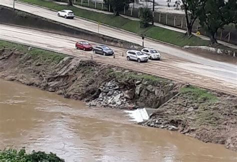 Motoristas S O Flagrados Transitando Em Trecho Interditado Da Beira Rio