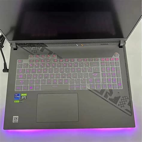 Funda De Tpu Para Teclado De Port Til Asus Rog Strix Scar