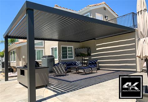 K Aluminum Patio Covers Cost Patio Ideas