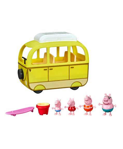 Peppa Pig Peppas Adventures Peppas Beach Campervan Vehicle Preschool