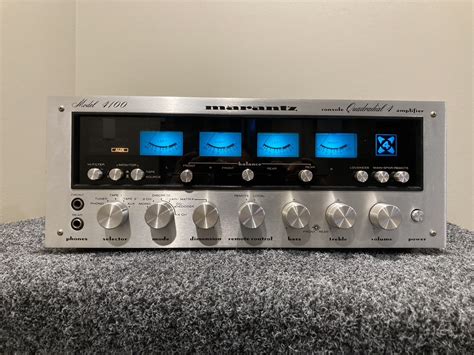 Marantz 4100 Quadradial 4 Amplifier Muse Audio Service